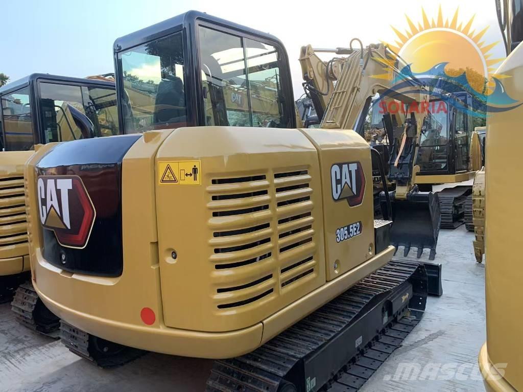 CAT 305.5 E2 Gravemaskiner på larvebånd