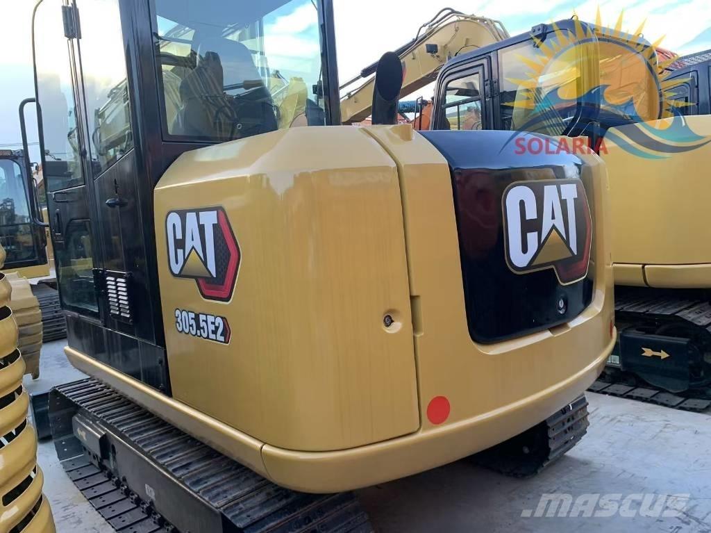 CAT 305.5 E2 Gravemaskiner på larvebånd
