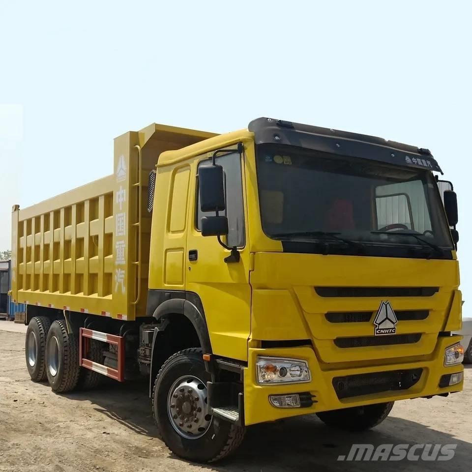 Howo 371 6x4 Lastbiler med tip