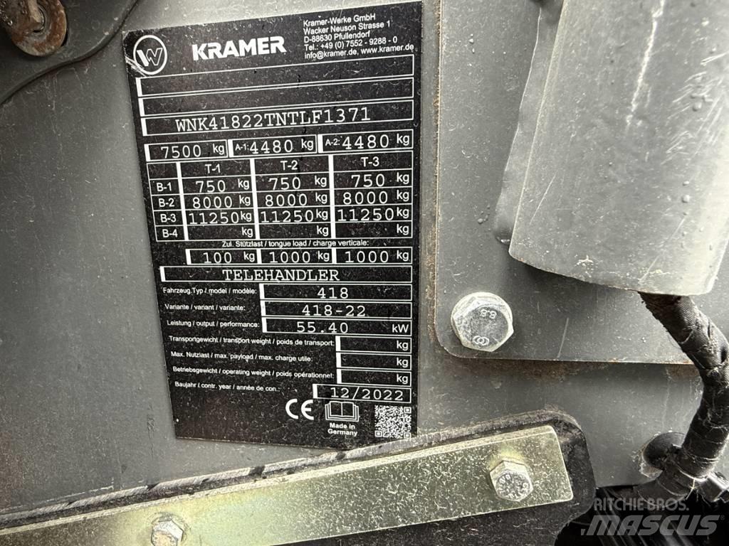 Kramer KT 276 Teleskoplæssere