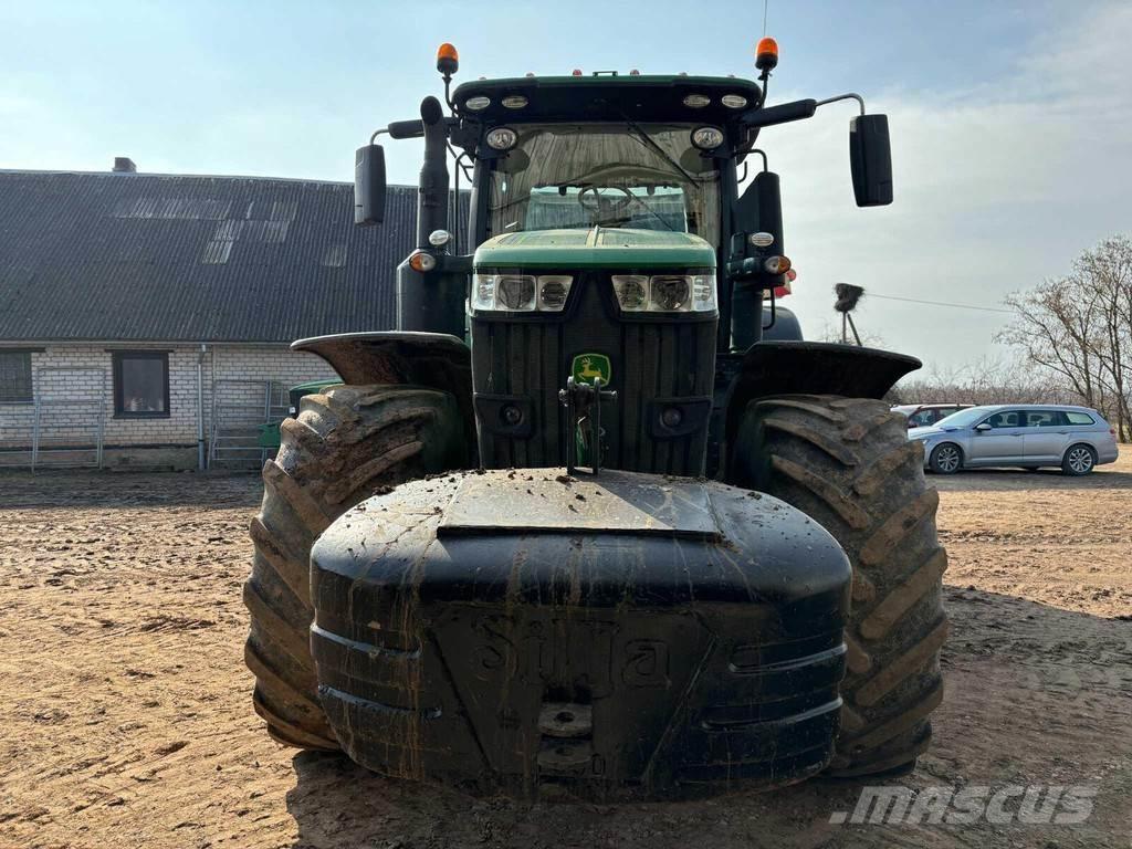 John Deere 7310R Traktorer
