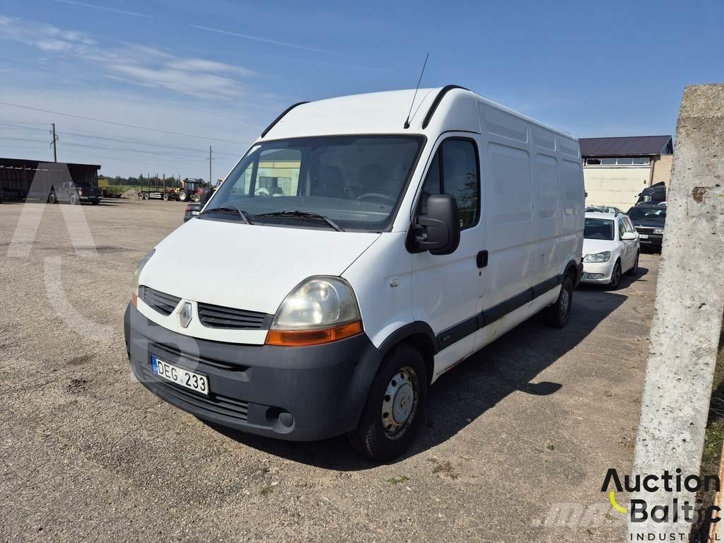 Renault Master Varebiler