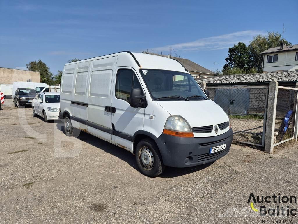 Renault Master Varebiler