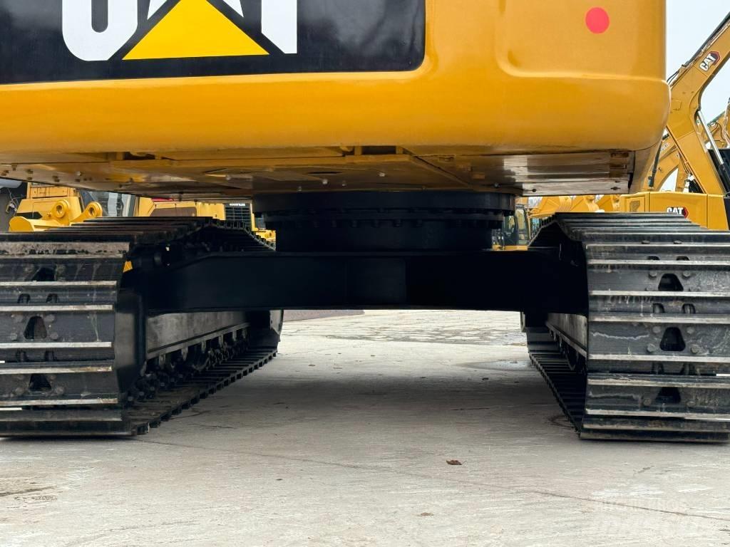 CAT 326D2 Gravemaskiner på larvebånd