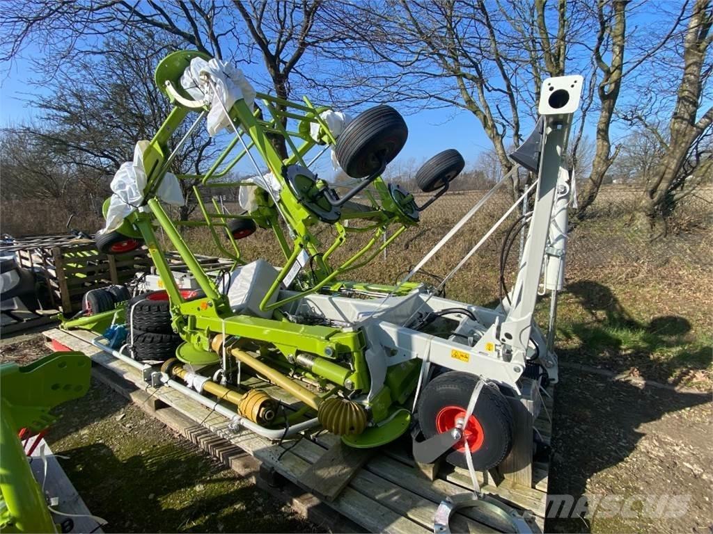 CLAAS VOLTO 1300 T River og høvendere