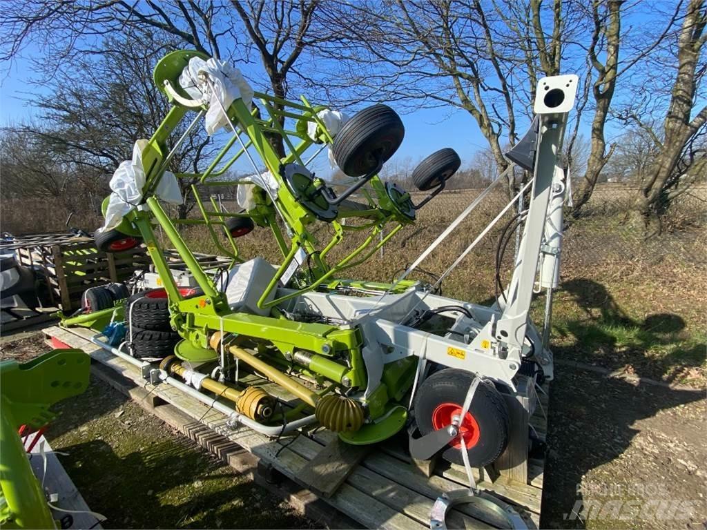 CLAAS VOLTO 1300 T River og høvendere