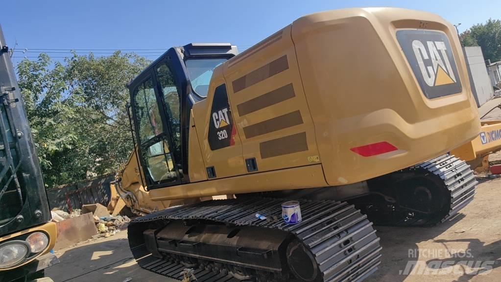 CAT 2018 CAT 320 Gravemaskiner på hjul