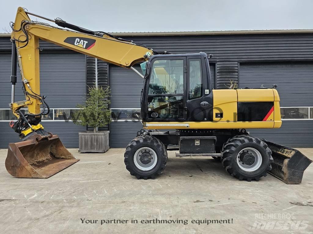 CAT M 315 D Gravemaskiner på hjul