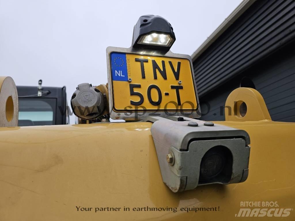 CAT M 315 D Gravemaskiner på hjul