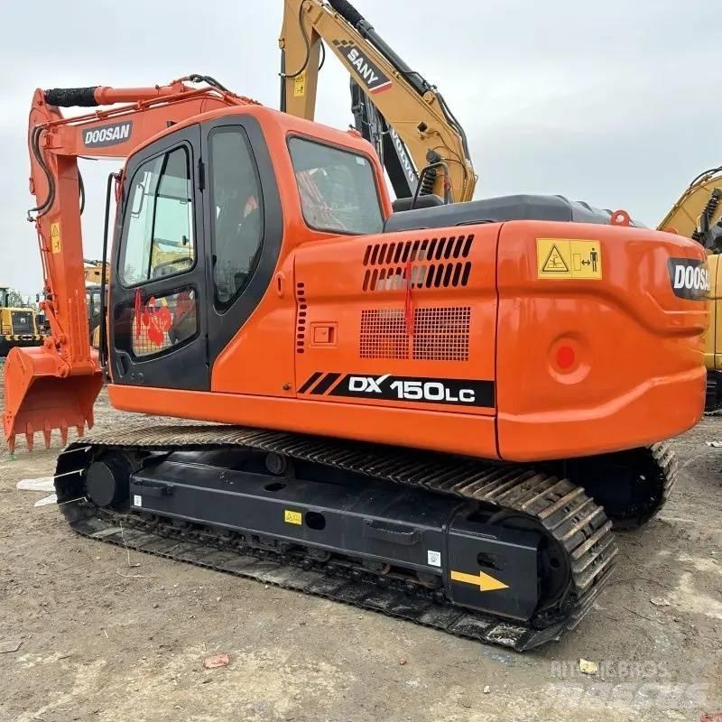 Doosan DX 150 Gravemaskiner på larvebånd