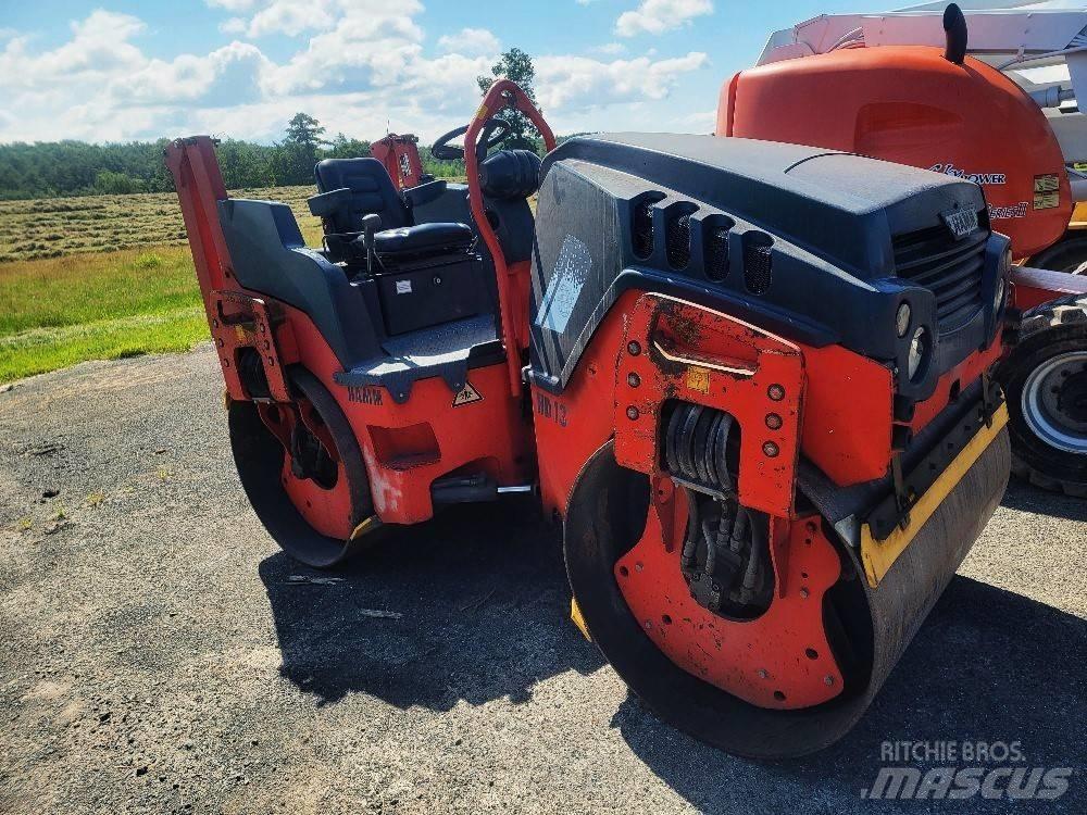 Hamm HD13 Tvilling tromle