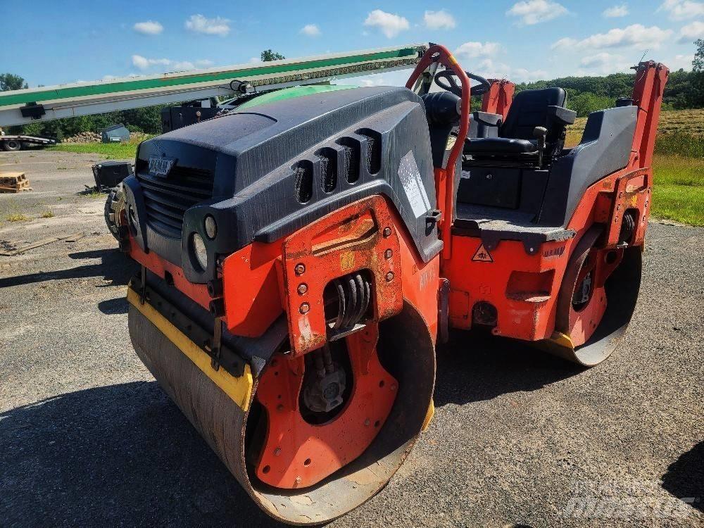Hamm HD13 Tvilling tromle