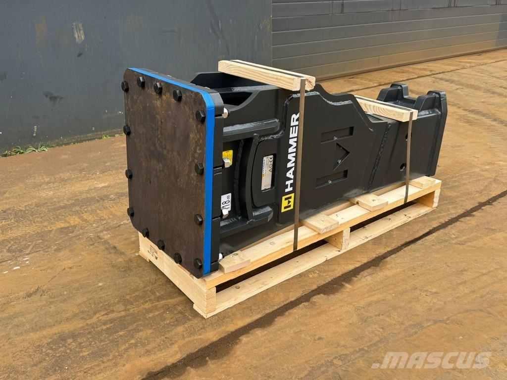 Hammer HS1000 Hydraulik / Trykluft hammere