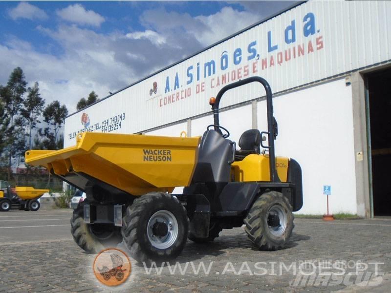 Wacker Neuson 3001s Dumpere