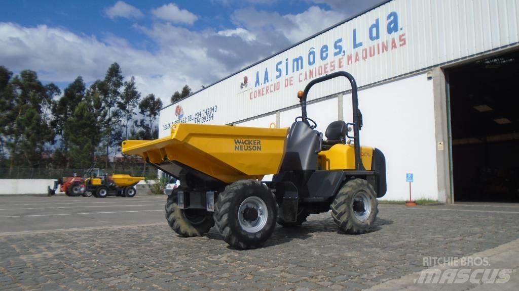 Wacker Neuson 3001s Dumpere