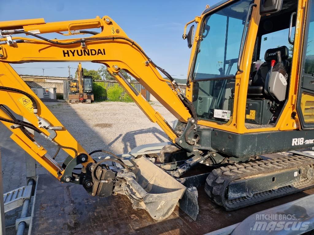 Hyundai R18-9AK Minigravemaskiner