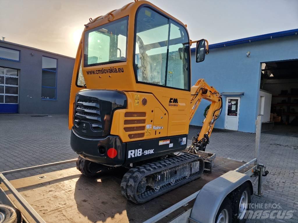Hyundai R18-9AK Minigravemaskiner