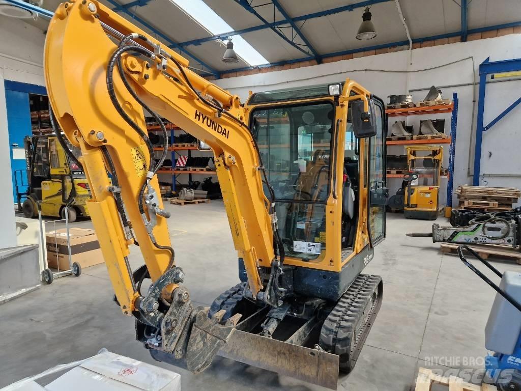 Hyundai R18-9AK Minigravemaskiner