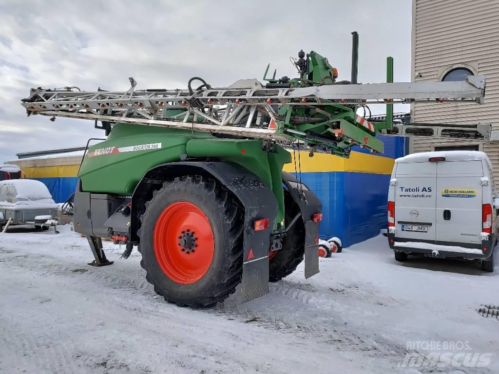 Fendt Rogator 366 Trailersprøjter