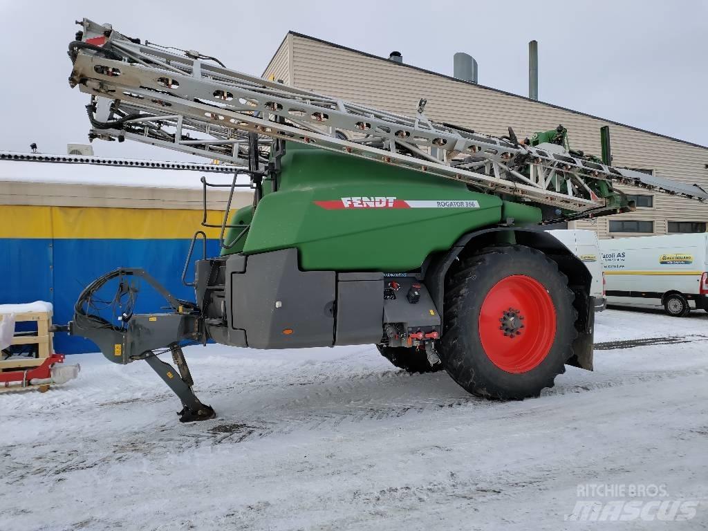 Fendt Rogator 366 Trailersprøjter