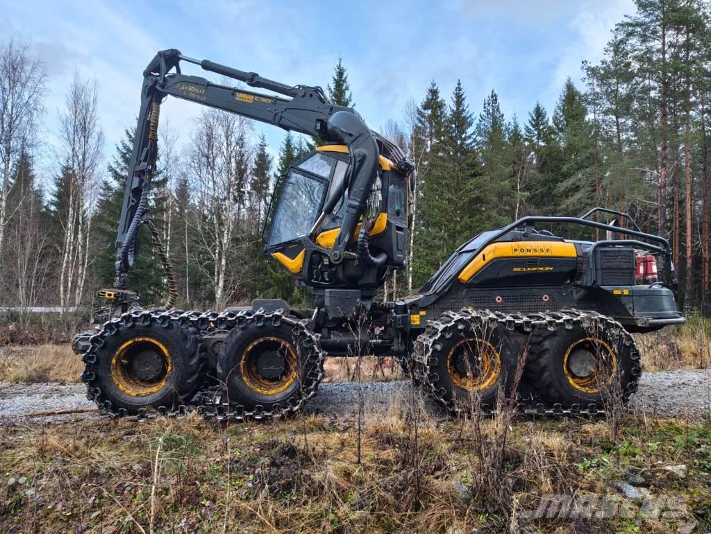 Ponsse Scorpion Skovningsmaskiner