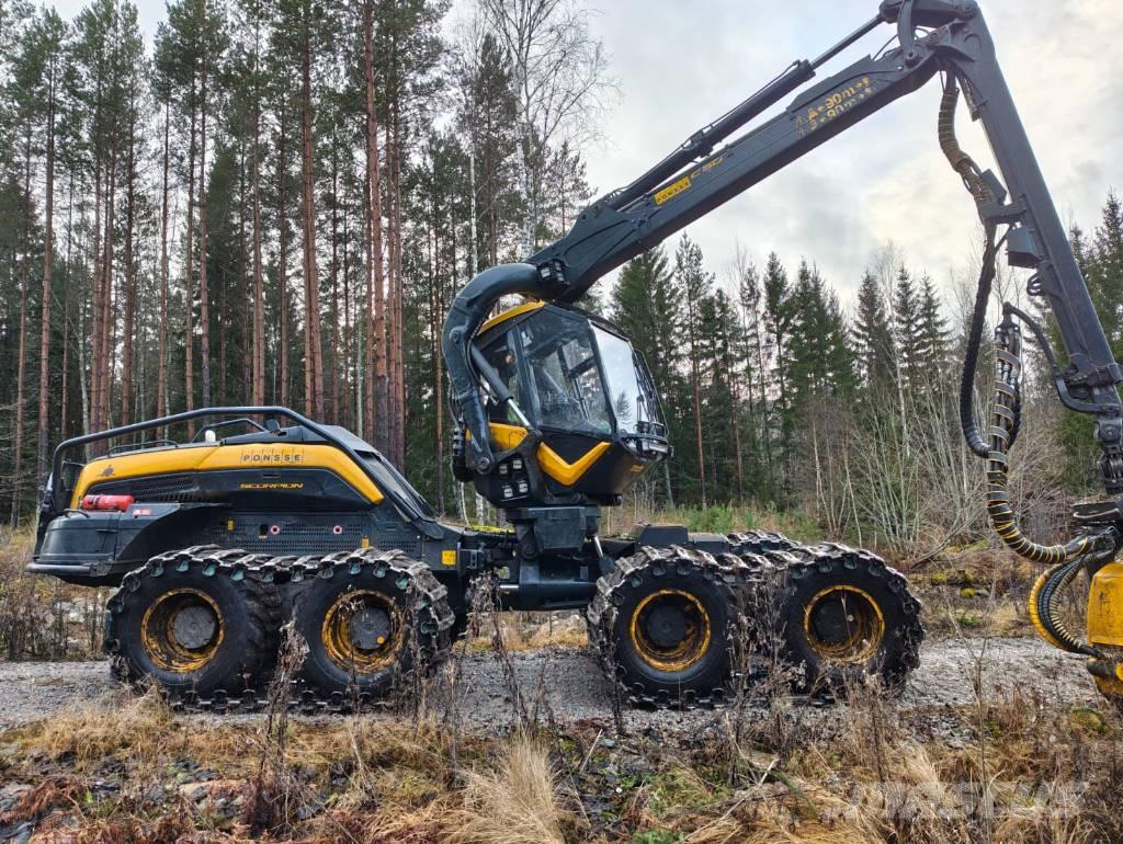 Ponsse Scorpion Skovningsmaskiner
