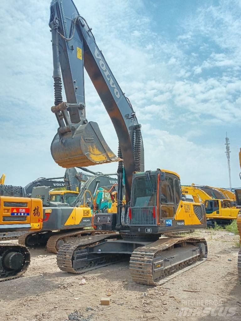 Volvo EC 290 Gravemaskiner på larvebånd