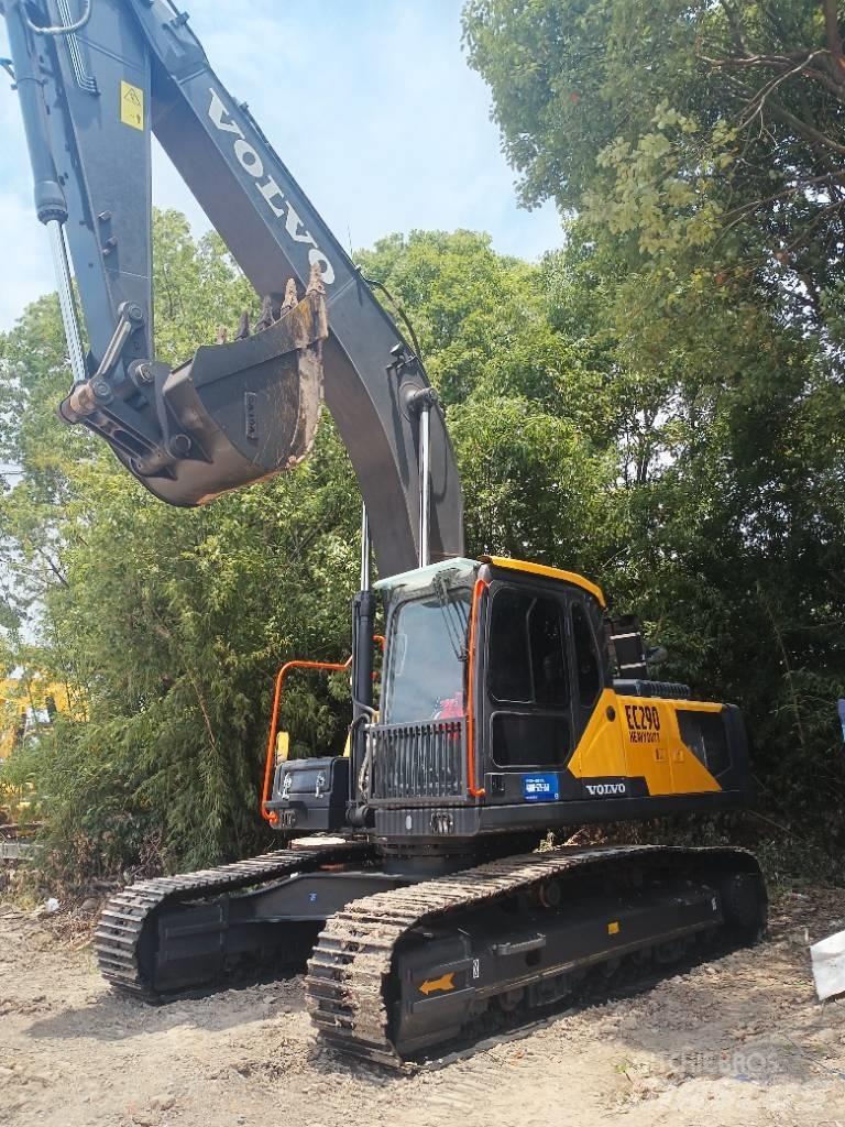 Volvo EC 290 Gravemaskiner på larvebånd