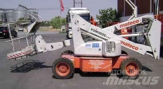 JLG 35 E Lastbilmonterede lifte