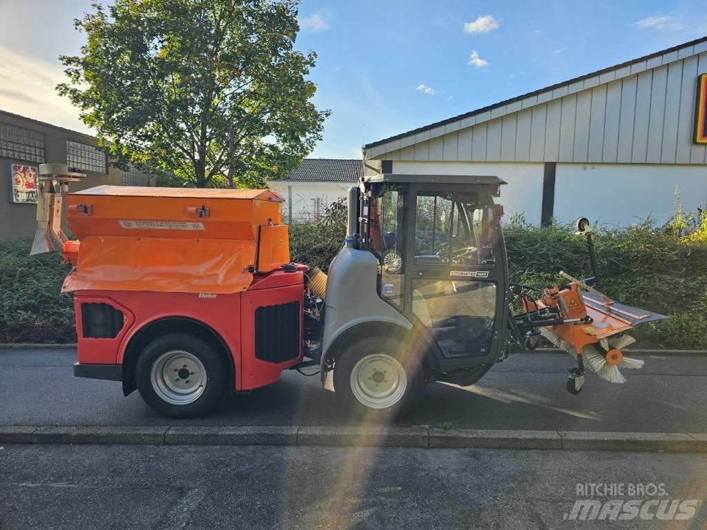 Hako Citymaster 1650 Redskabsbærere