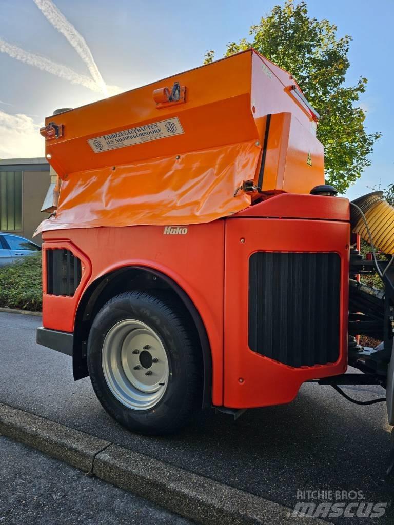 Hako Citymaster 1650 Redskabsbærere