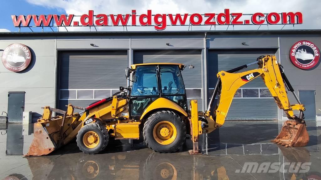 CAT 432 E Rendegravere