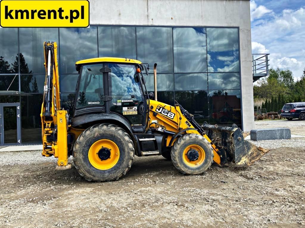 JCB 3 CX Rendegravere