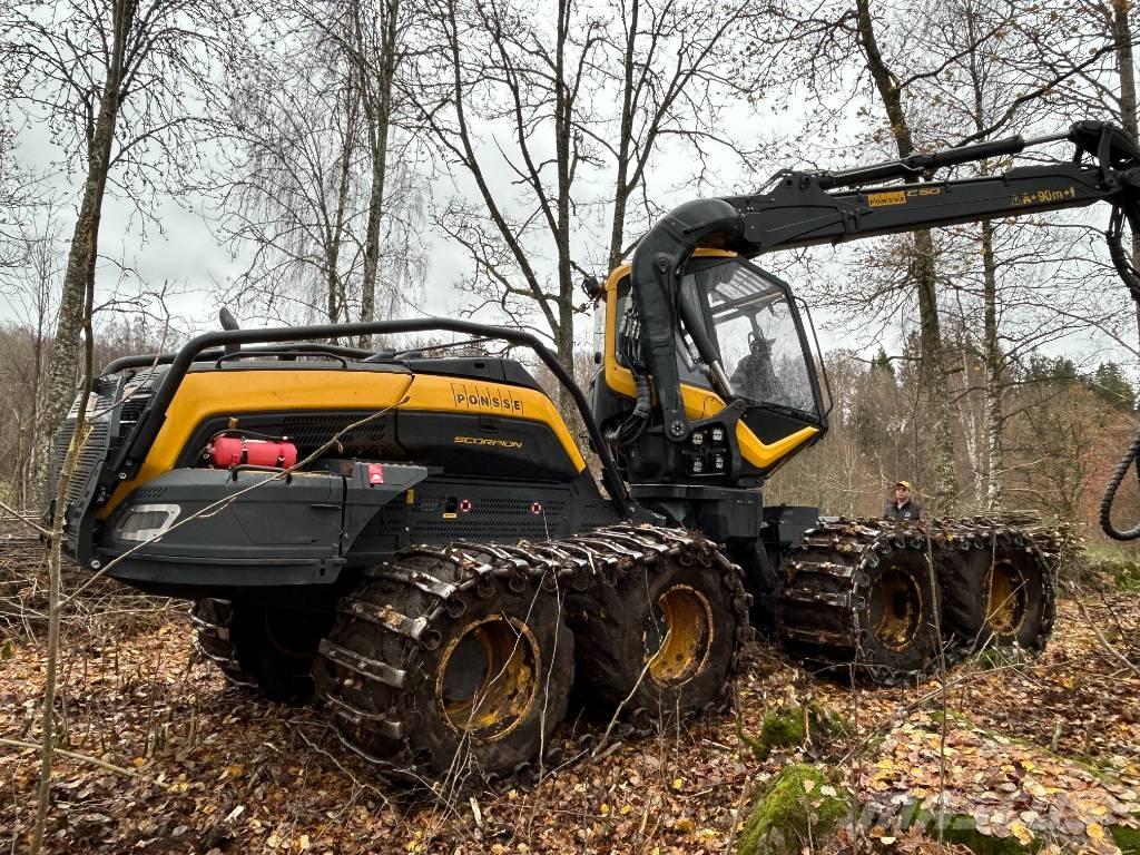 Ponsse Scorpion Skovningsmaskiner
