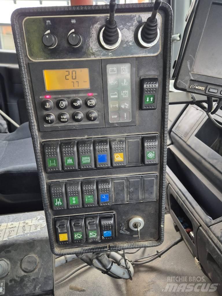 MAN TGM 18.290 Fejebiler
