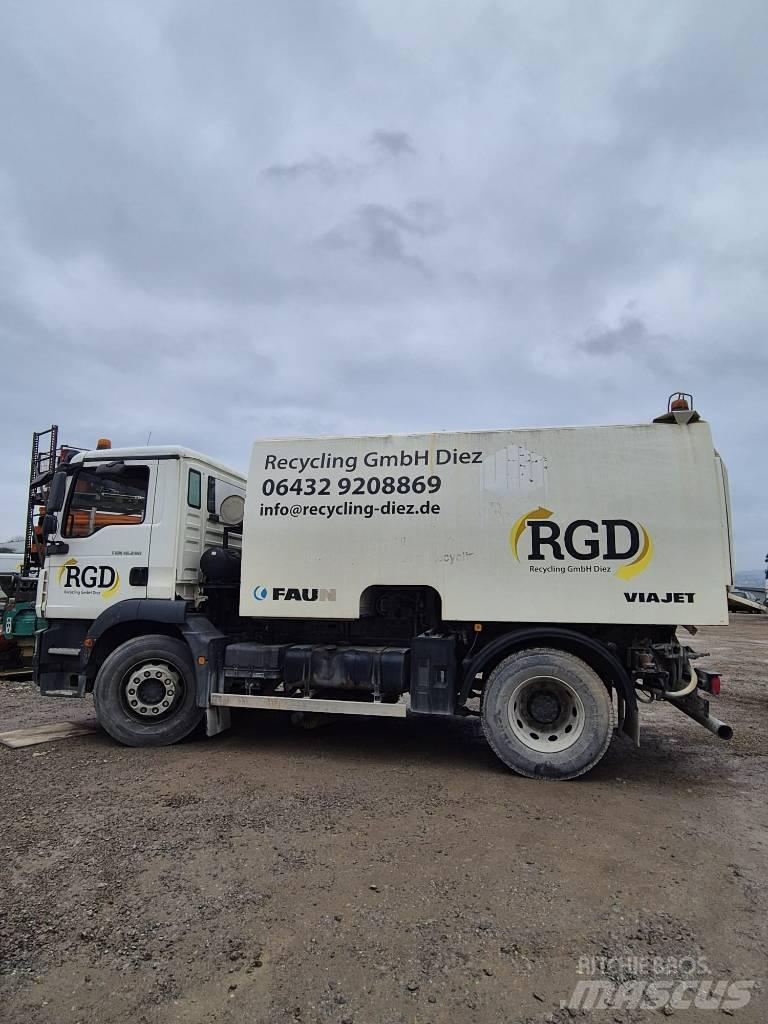 MAN TGM 18.290 Fejebiler