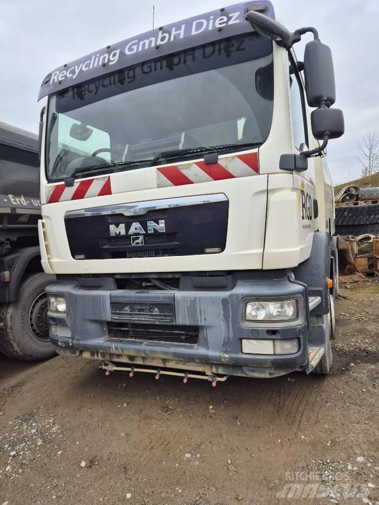 MAN TGM 18.290 Fejebiler