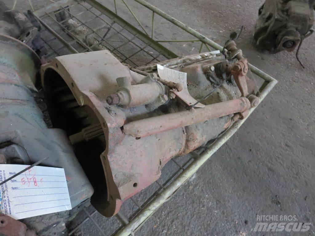 Iveco 42498267 Gearkasser