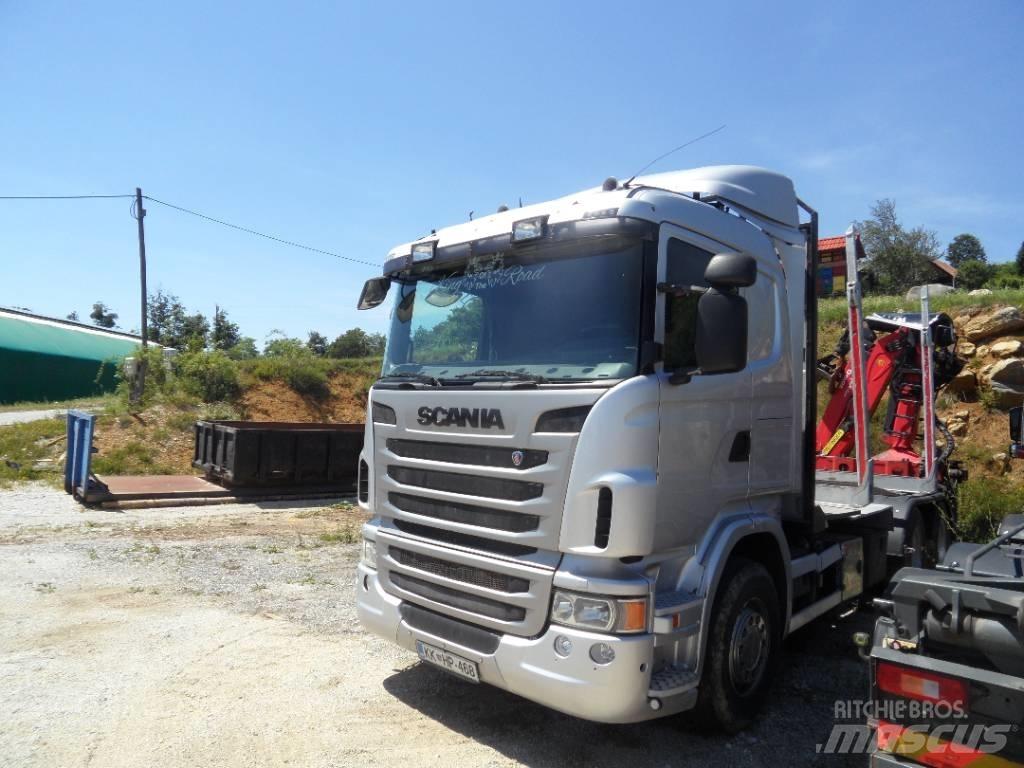 Scania R480 Tømmertransport