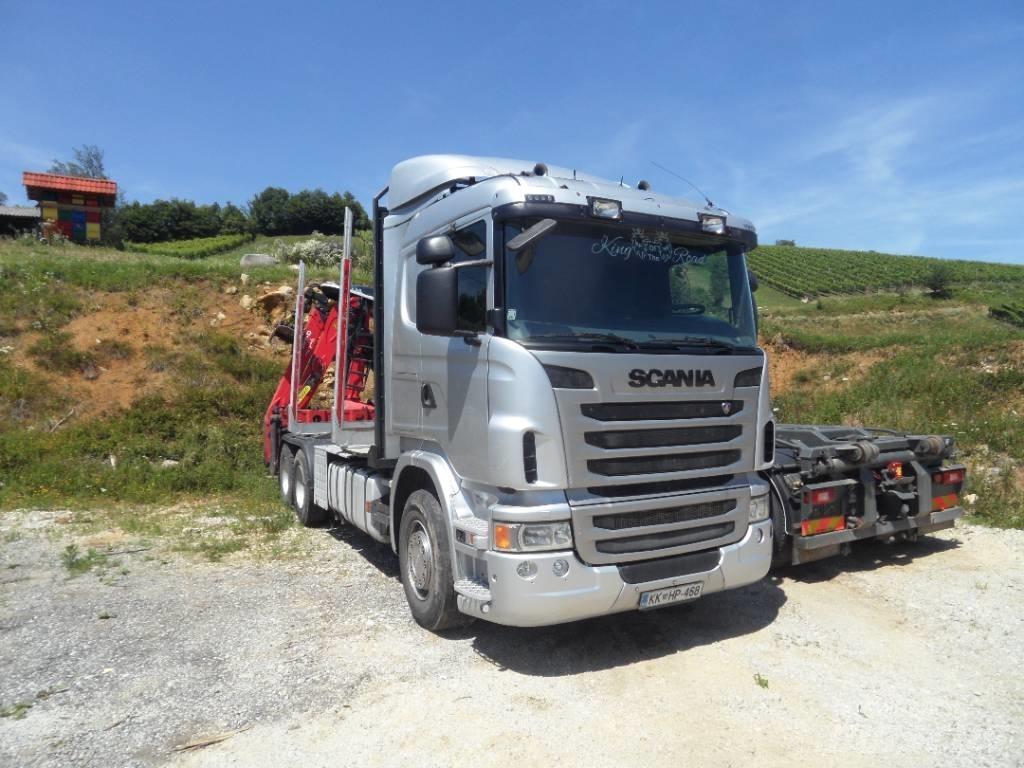 Scania R480 Tømmertransport