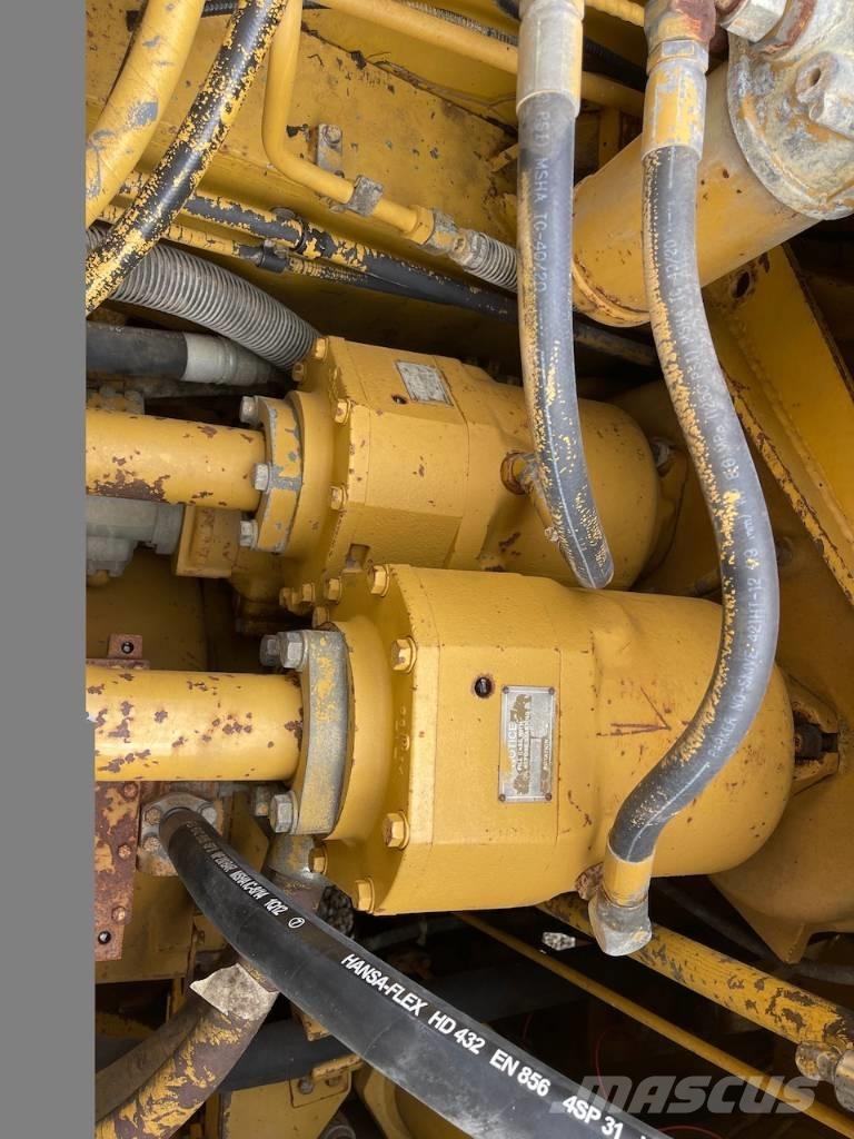 CAT 992 C Læssemaskiner på hjul