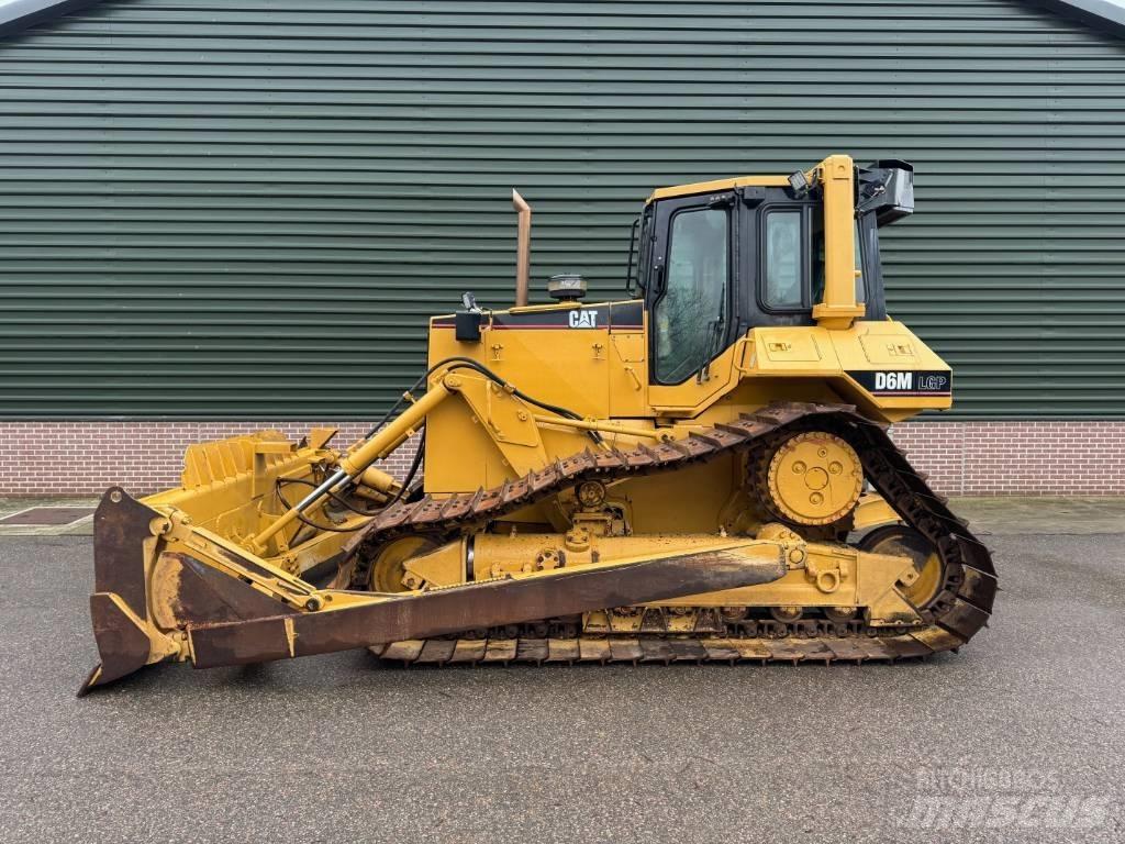 CAT D 6 M LGP Bulldozer på larvebånd