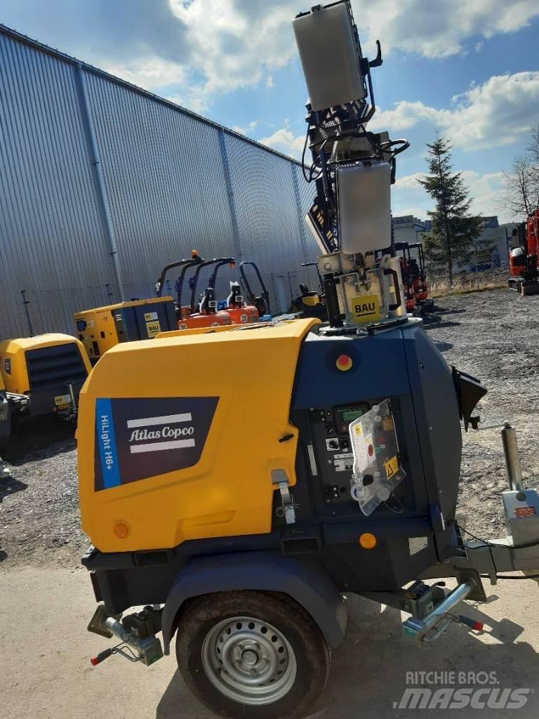Atlas Copco H6+ Entreprenør - Andet