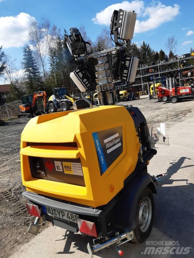 Atlas Copco H6+ Entreprenør - Andet