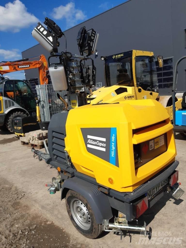 Atlas Copco H6+ Entreprenør - Andet