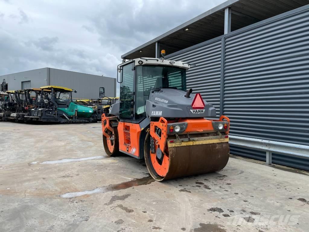 Hamm DV+ 90I VO-S Tvilling tromle