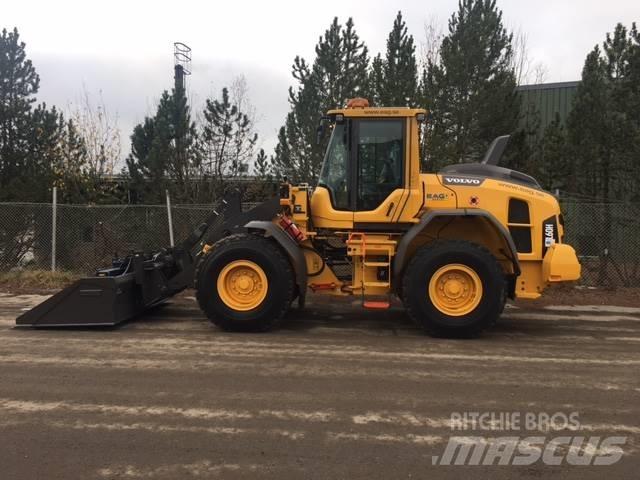 Volvo L60H / UTHYRES Læssemaskiner på hjul