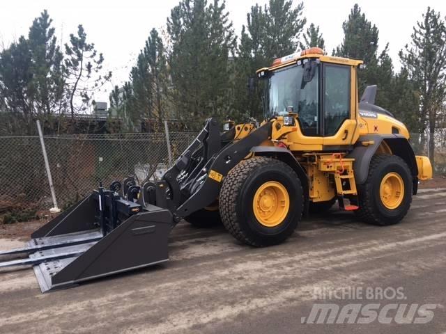Volvo L60H / UTHYRES Læssemaskiner på hjul