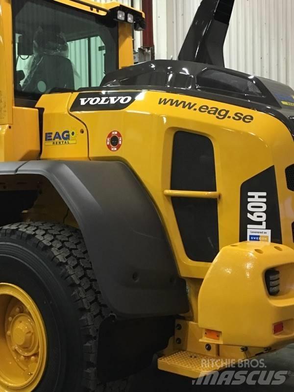 Volvo L60H / UTHYRES Læssemaskiner på hjul