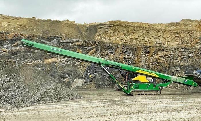 McCloskey TS4065v2 Transportbånd